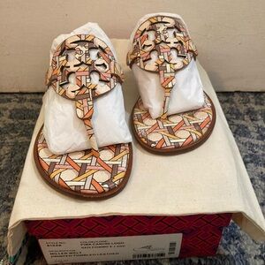 Tory Burch Miller geometric design
